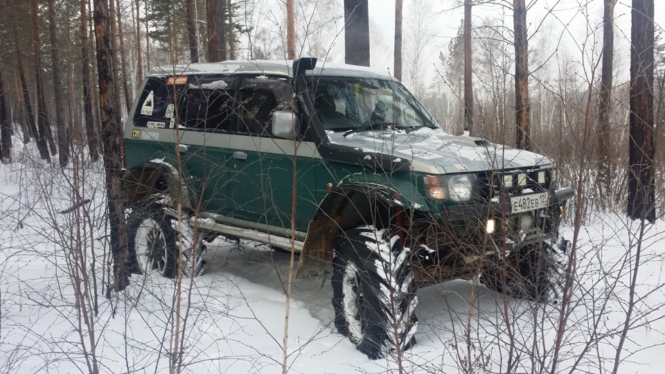 Mitsubishi pajero drive2