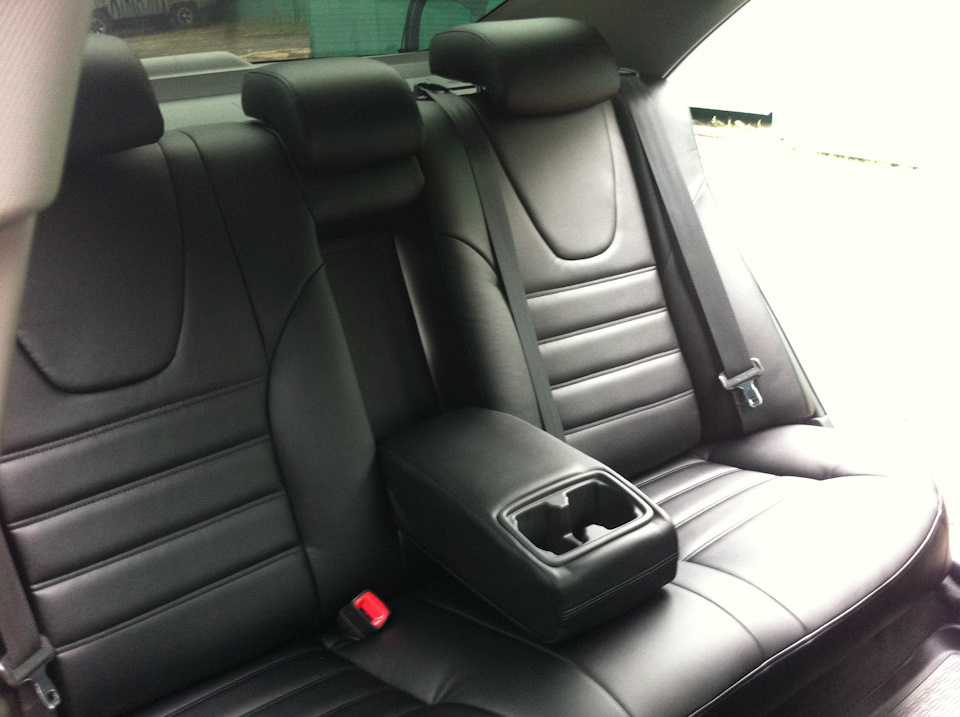 Обтяжка салона КОЖЕЙ — Сообщество «Toyota Camry» на DRIVE2