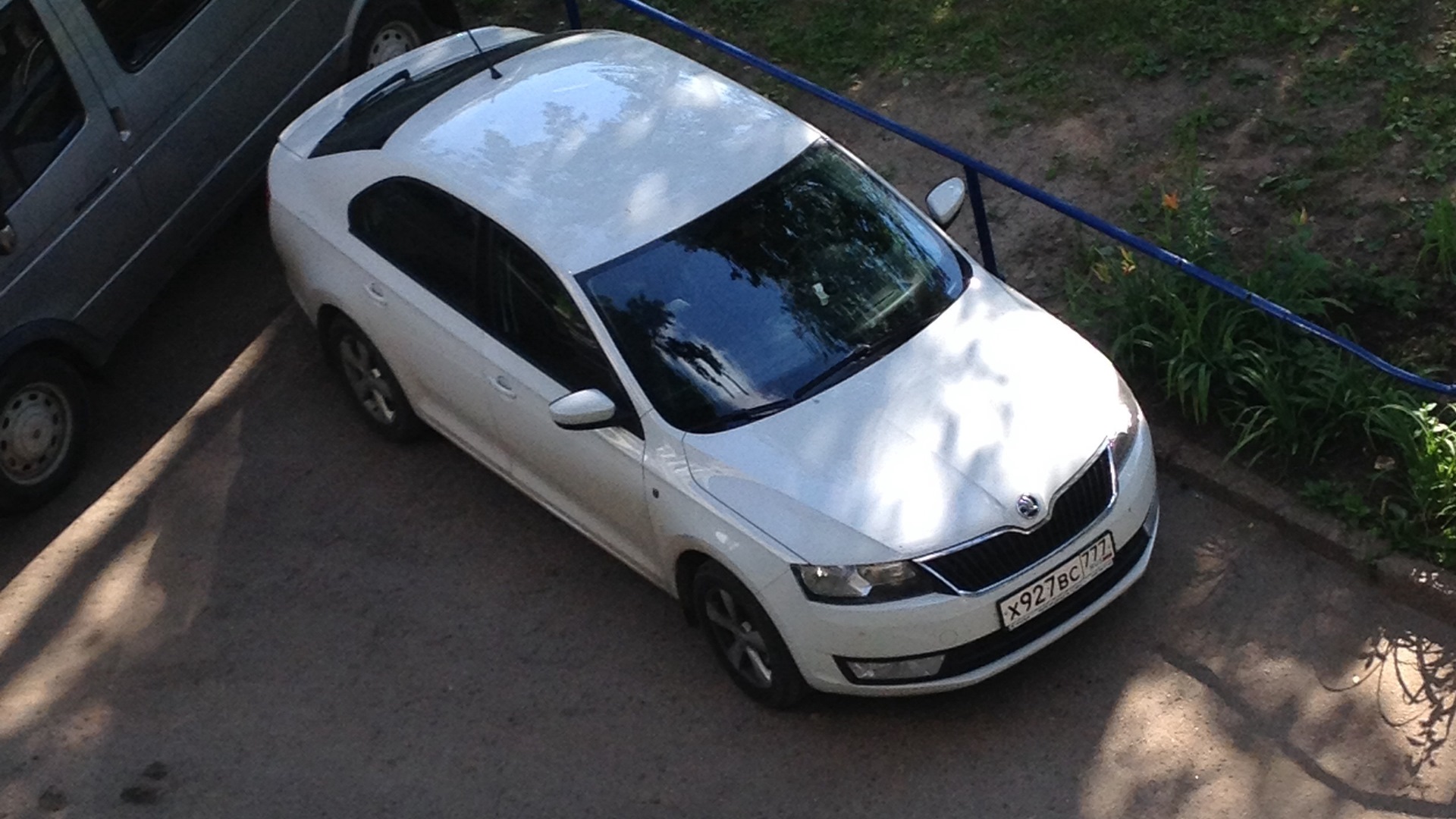 Skoda Rapid (1G) 1.4 бензиновый 2014 | 1.4 турбо DSG на DRIVE2