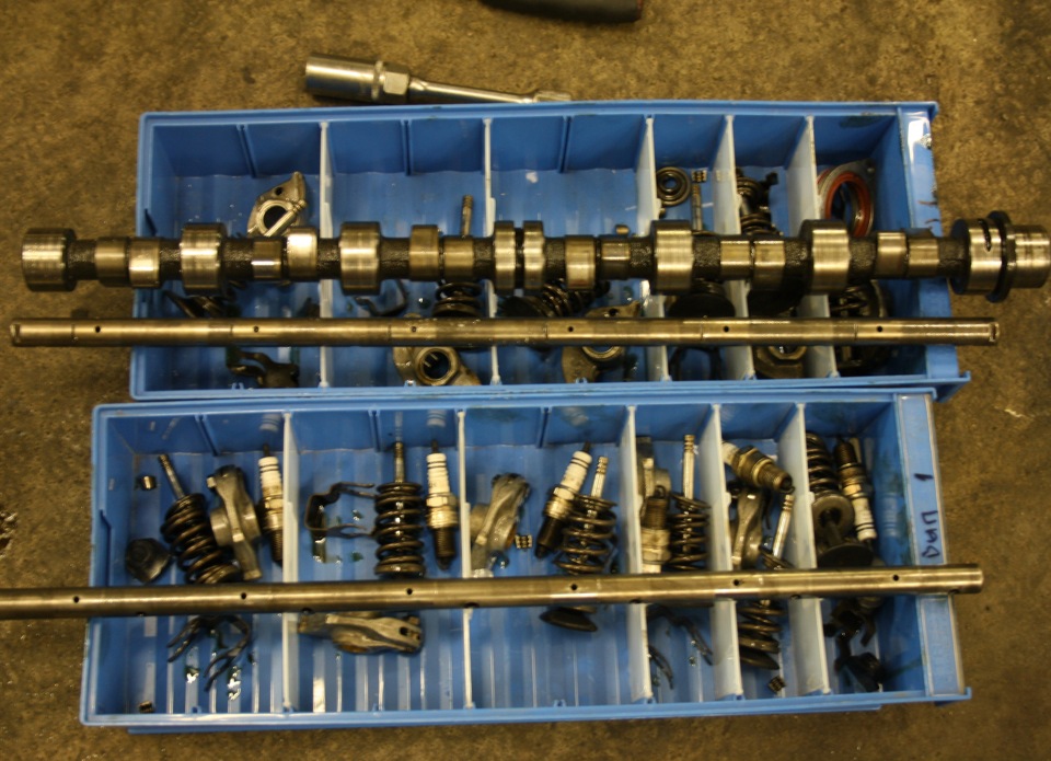 Доработка Головки Блока Цилиндров и впуска! — BMW 3 series Coupe (E30 ...