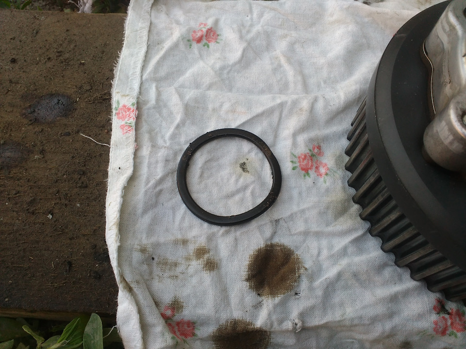 Фото в бортжурнале Subaru Forester (SG)