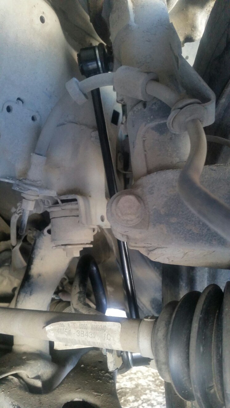 #24 Сальник привода + стойки стабилизатора — Ford Focus II Sedan, 1,8 л ...