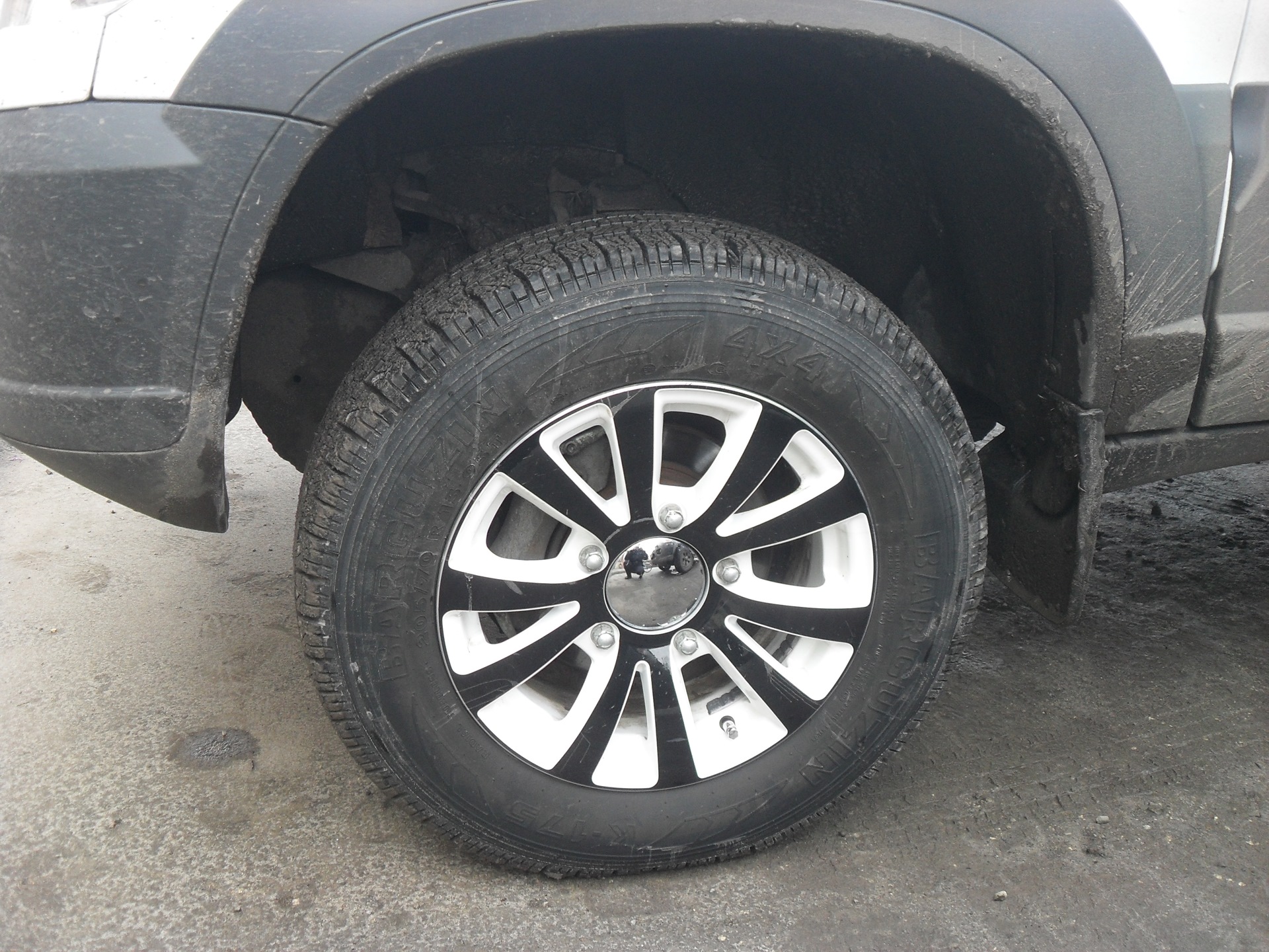 Шины Бонтайр Сталкер АТ 205/75 R15 — Chevrolet Niva, 1,7 л, 2015 года | шины  | DRIVE2