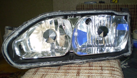 5 Head light and other little things - Toyota Sprinter Trueno 16 L 1998