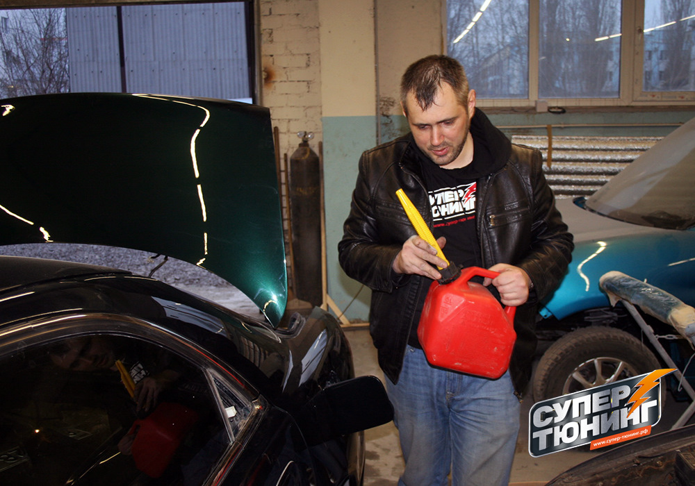 супер-тюнинг.рф 🚘 Забрали с покраски + первый запуск — Mazda Xedos 9, 2 ...