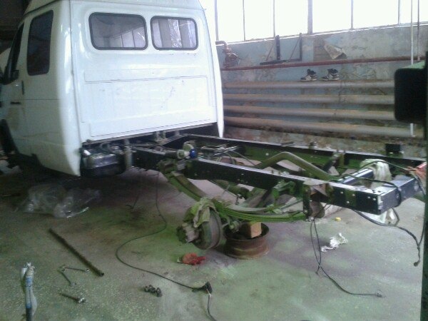 Вторая жизнь#Сургут Газель — DRIVE2