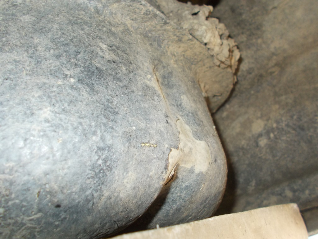 Стеклопластиковая защита топливных баков на УАЗ Патриот…в работе ...