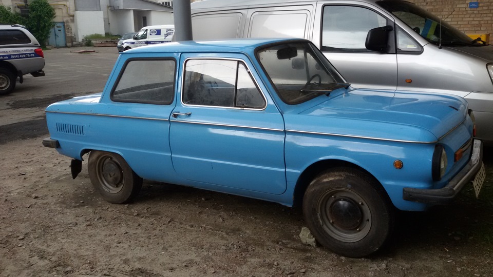 ЗАЗ 968 капсула времени