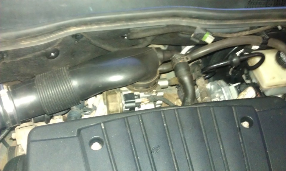 Чистка дроссельной заслонки — Opel Astra H, 1,8 л, 2006 года | своими ...