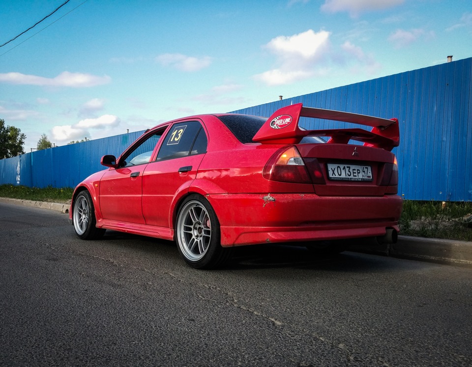 Evo 6 фото