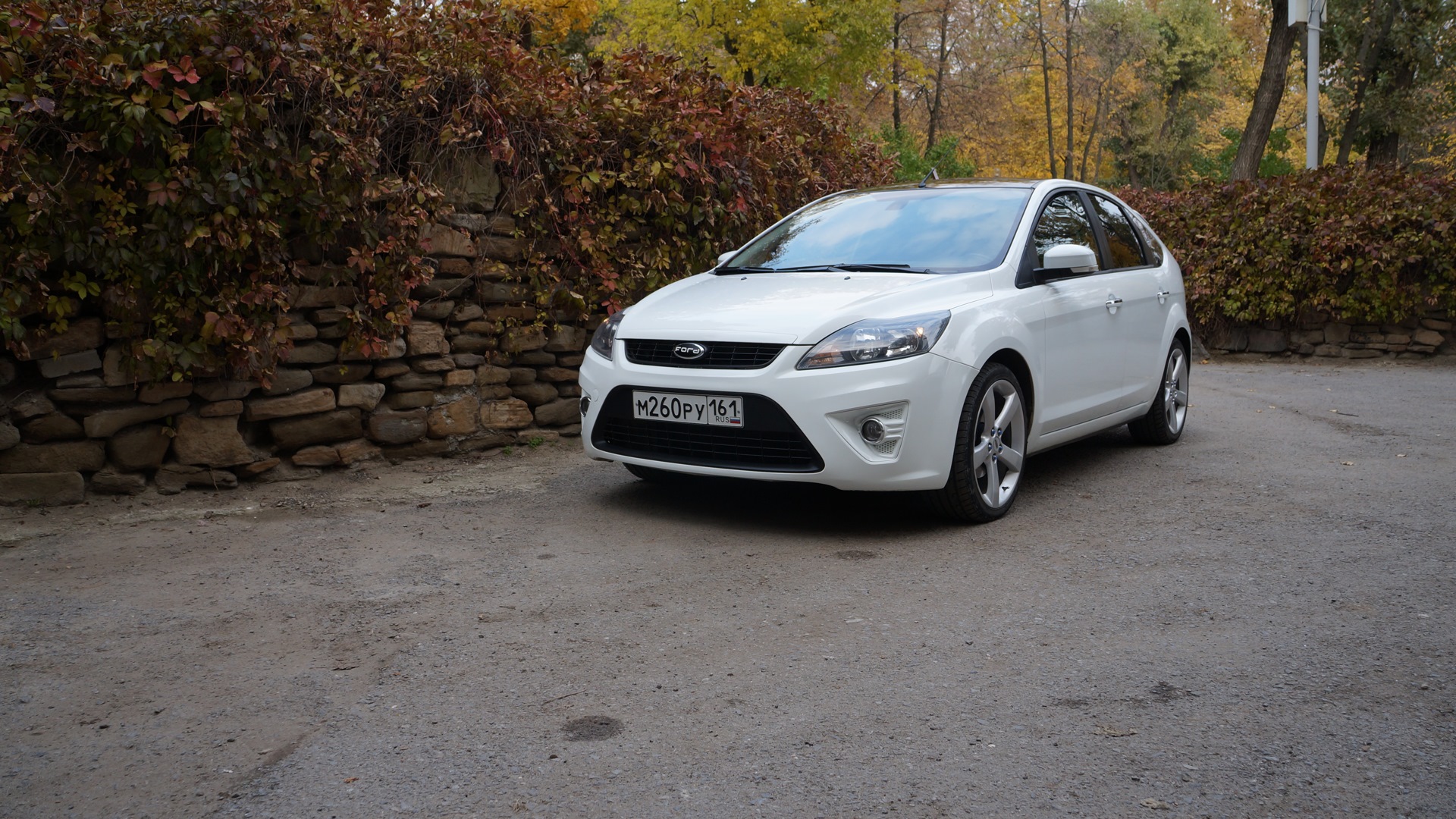 Ford Focus 3 Restyling Р±РµР»С‹Р№