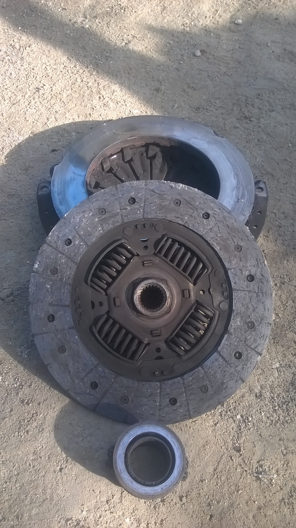 Диск как новый, только грязный. — ТагАЗ Tager 3D