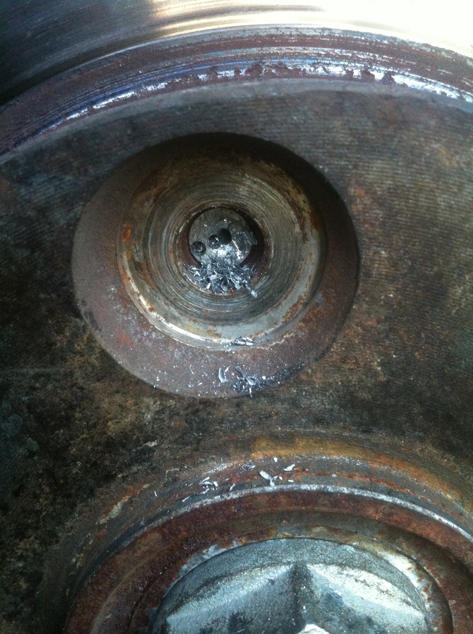 Подготовка к зиме: и не большое чп — Honda Accord (5G), 1,8 л., 1996 ...