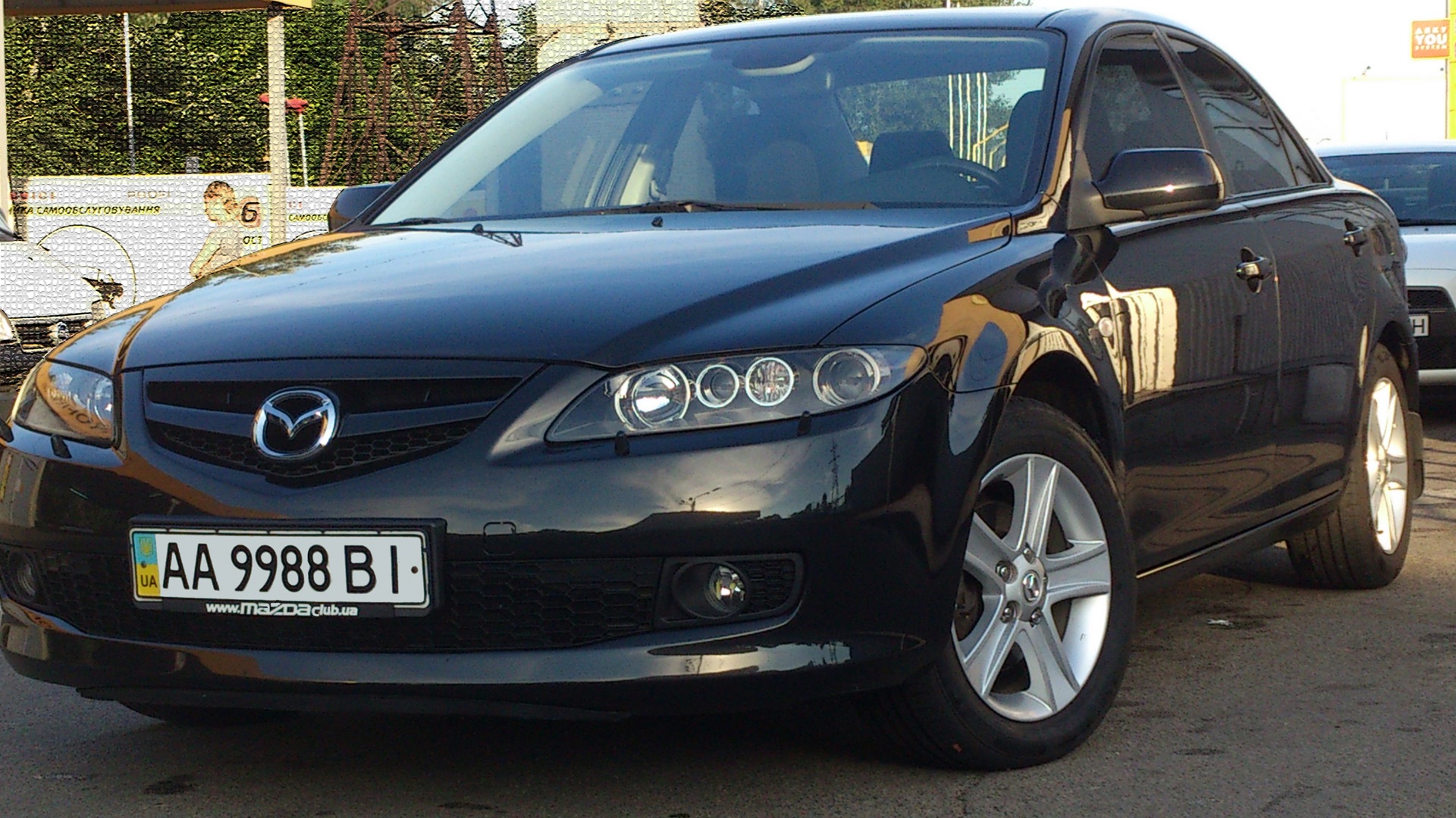 Mazda 6 (1G) GG 2.0 бензиновый 2006 | чорна птиця на DRIVE2