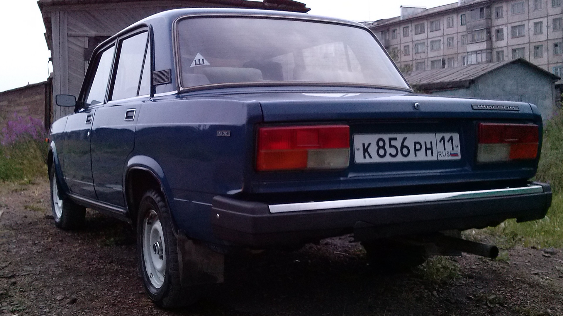 Lada 21070 1.5 бензиновый 2001 | 