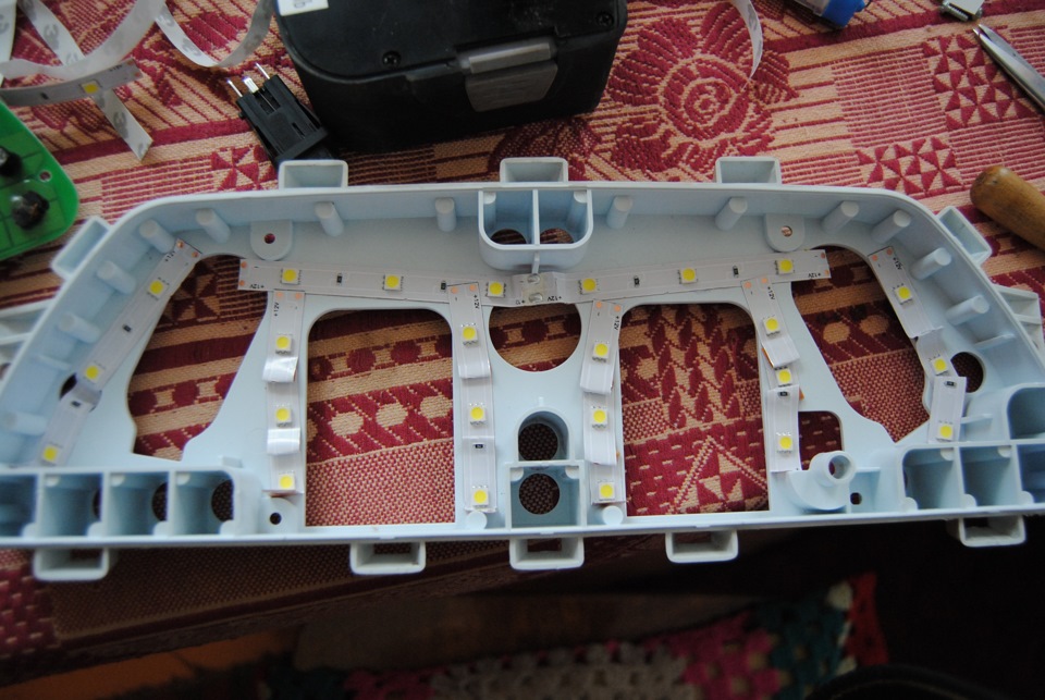 ТЮНИНГ ПРИБОРКИ 2115 ( часть 2 ) — Lada 21083, 1,5 л, 1996 года ...