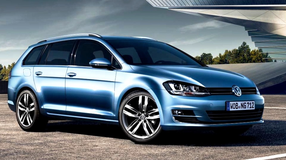 Volkswagen Golf VII универсал