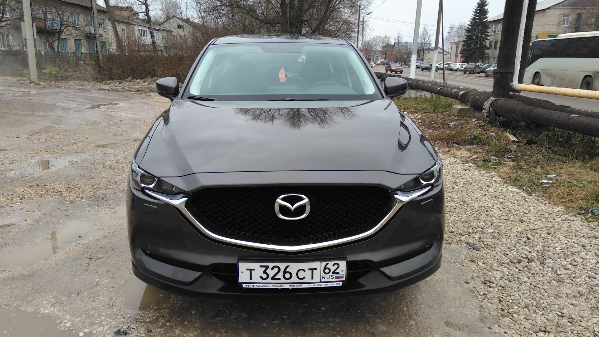 Mazda CX-5 (2G) 2.0 бензиновый 2017 | Titanium Flash на DRIVE2