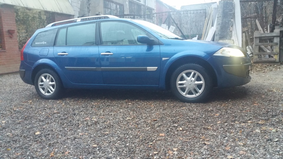 Фото в бортжурнале Renault Megane II