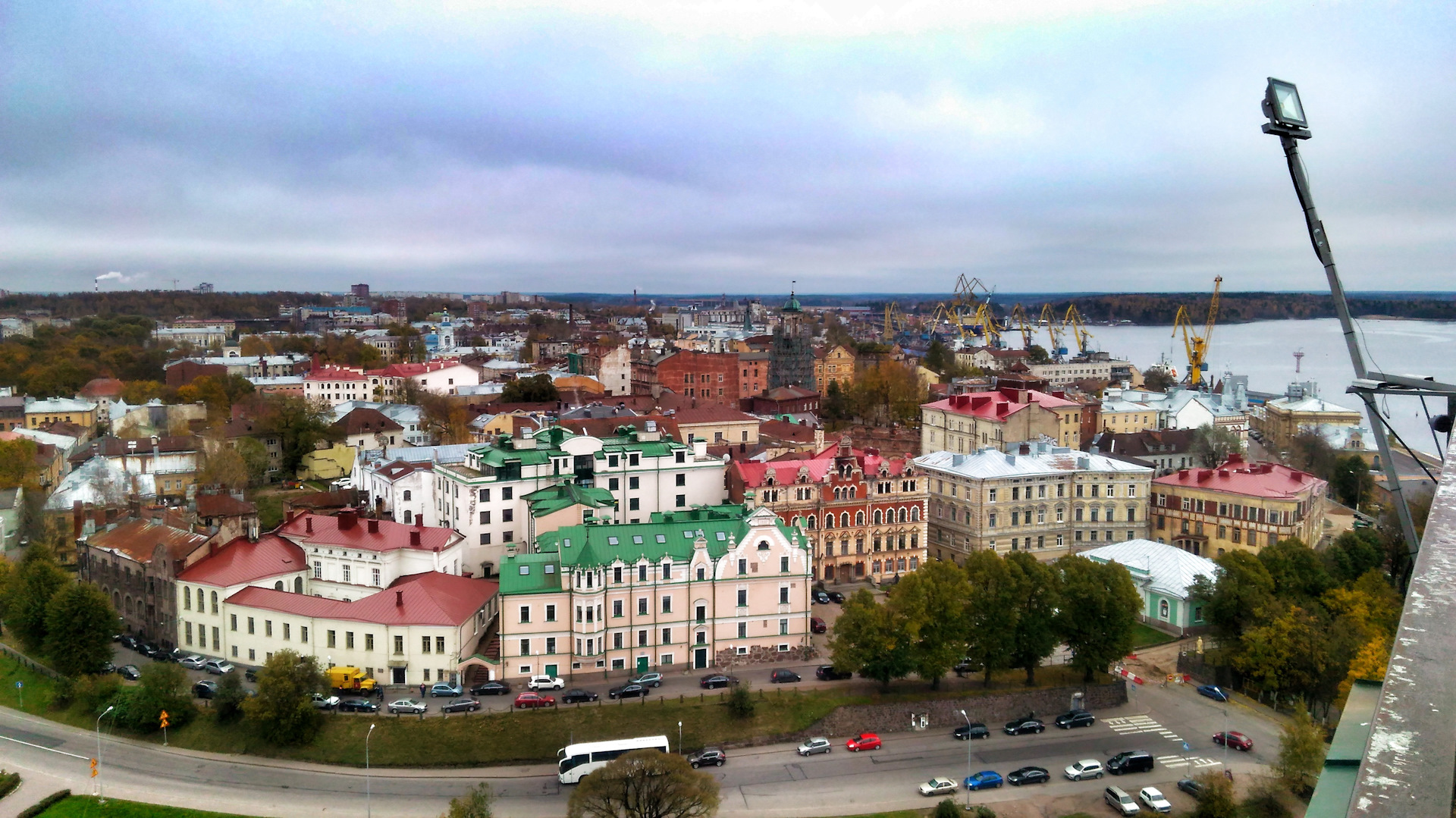 Город выборг старый город фото