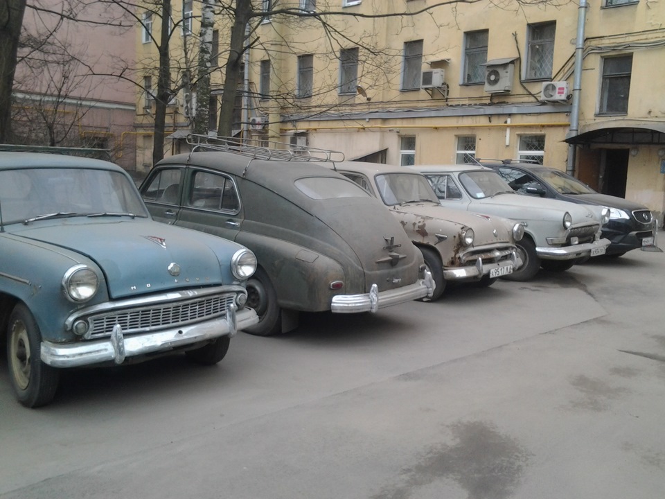 Брошенные автомобили в санкт петербурге