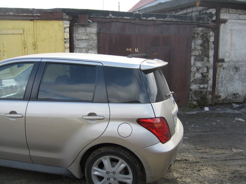 Toyota ist Scion 2007