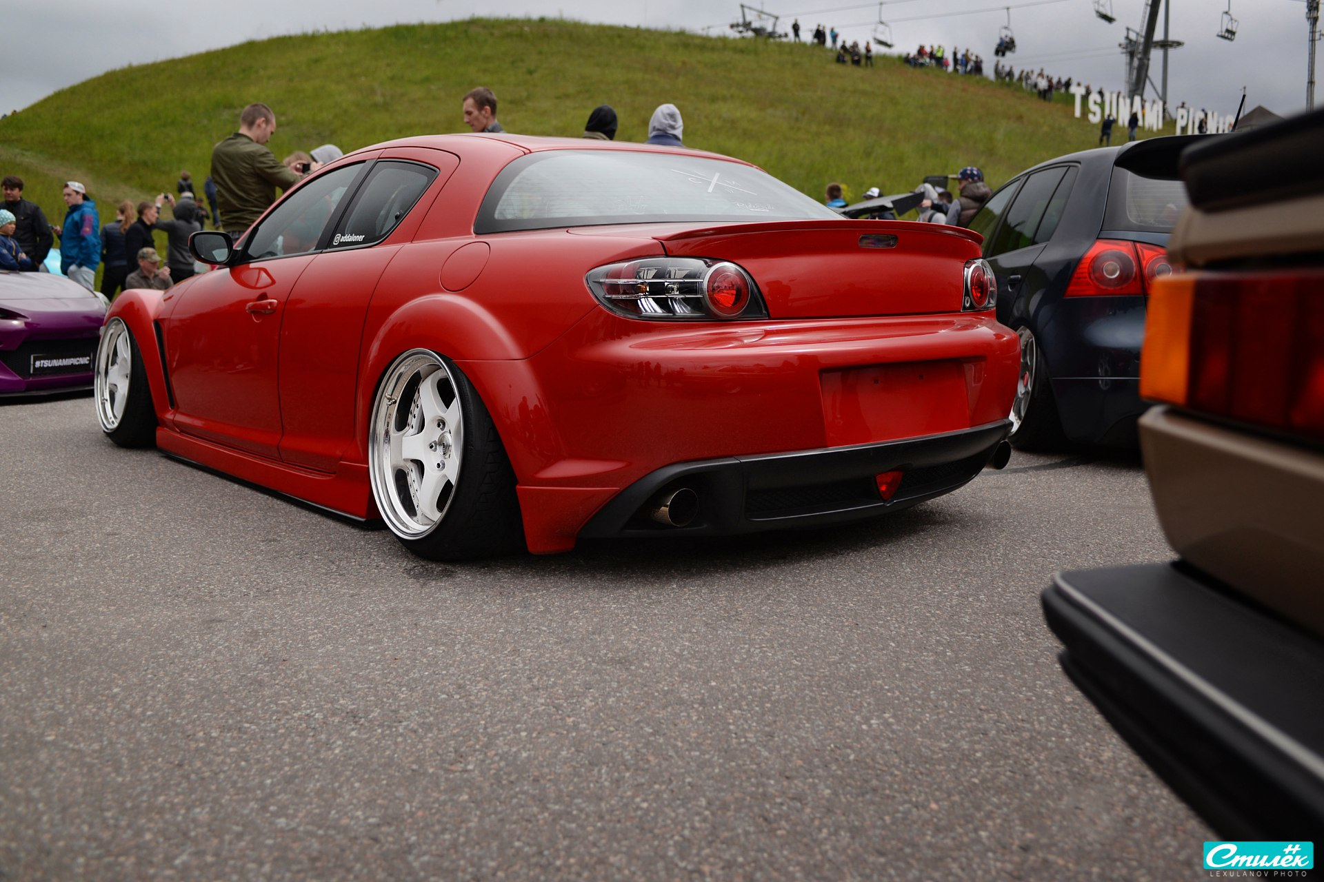 Mazda rx8 LCM