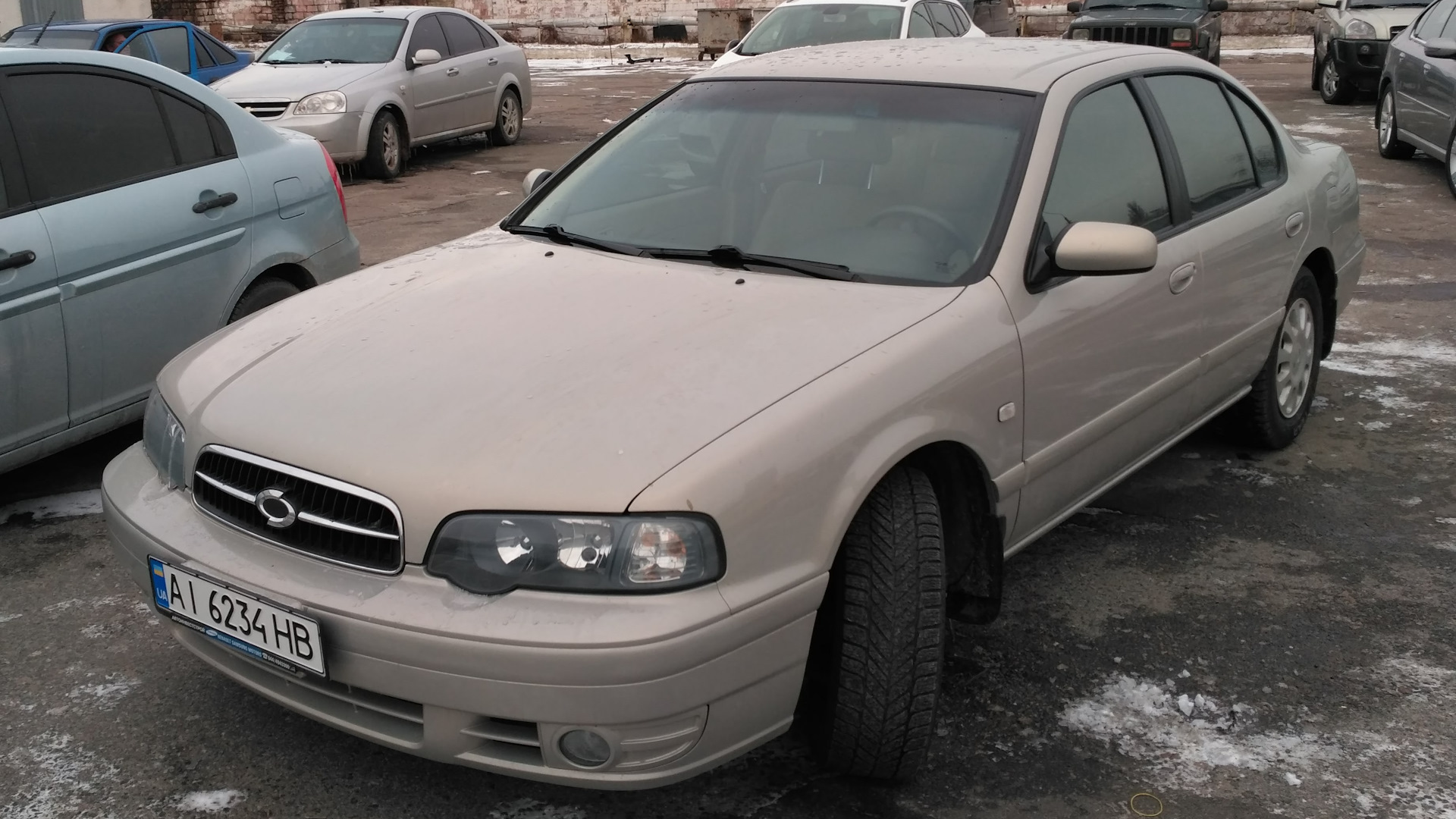 Samsung SM5 (1G) 1.8 бензиновый 2005 | он же Nissan Maxima на DRIVE2