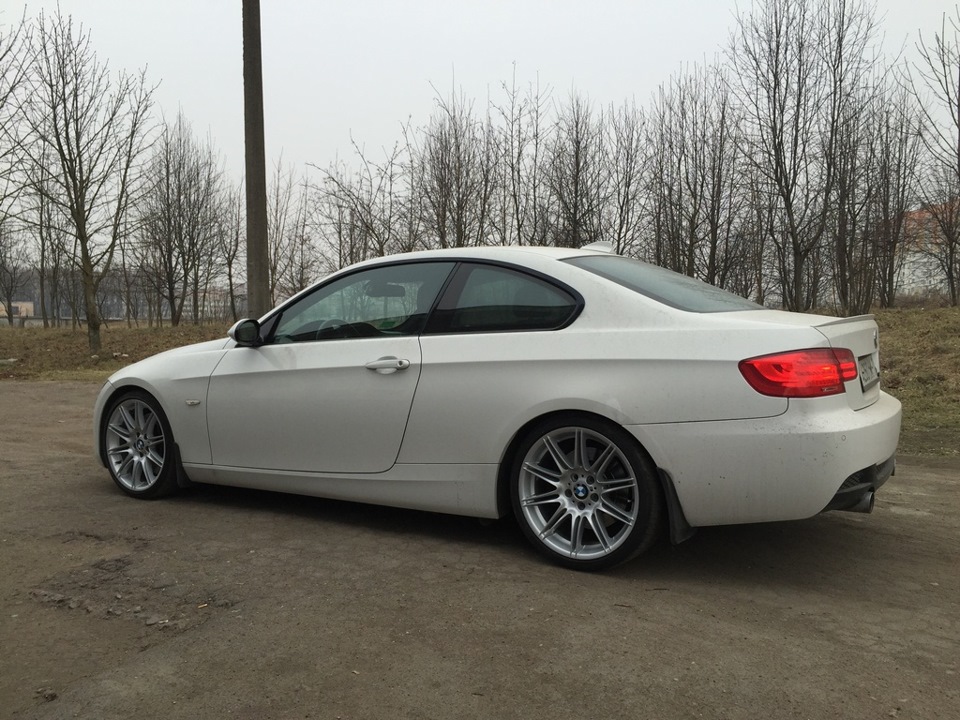 101 Стиль BMW e92