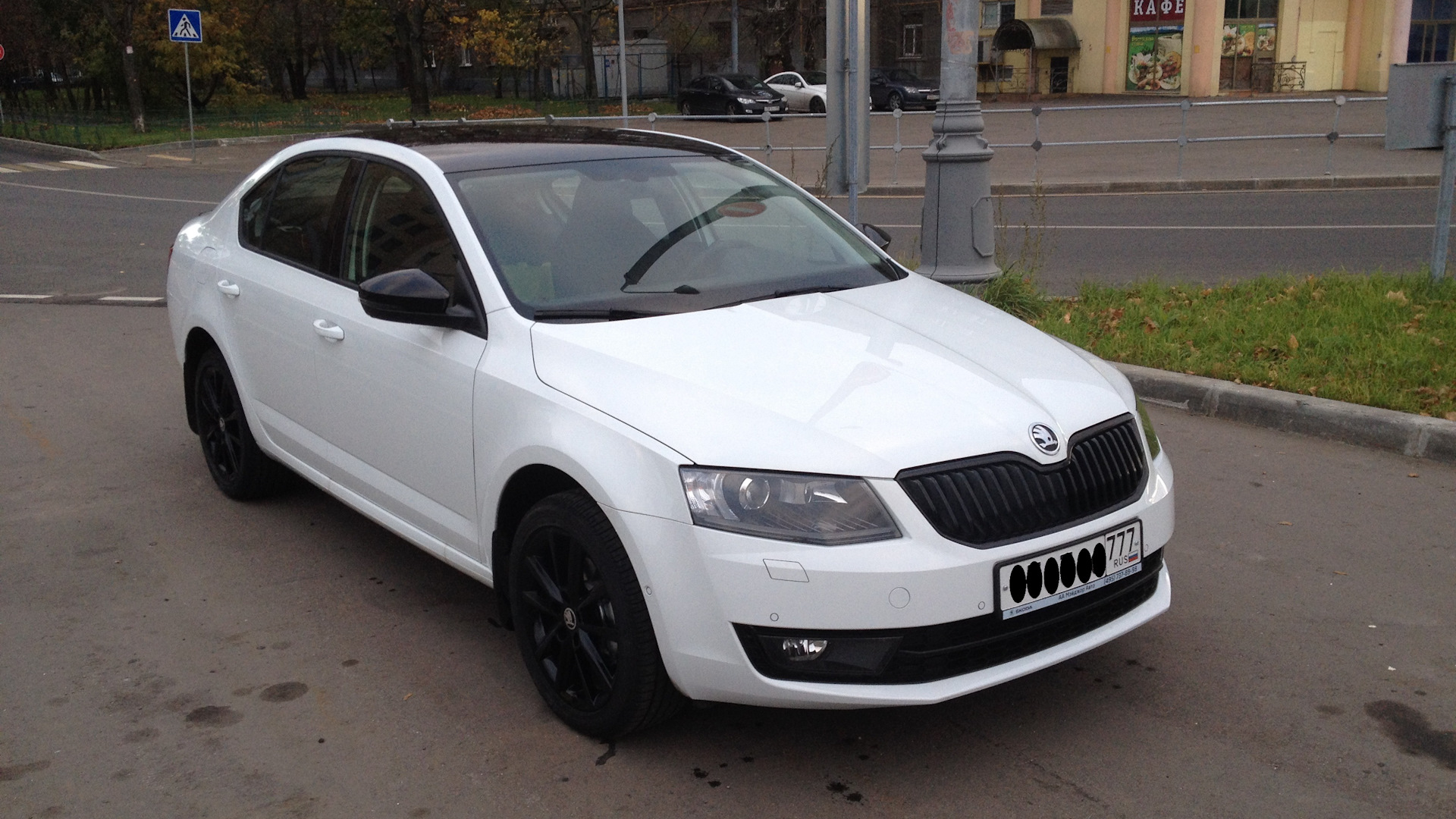 Skoda Octavia A7 Mk3 2.0 дизельный 2016 | Кролик 2.0 TDI (Дизель) на DRIVE2