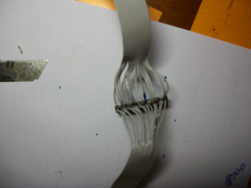 Подготовка к установке приборной панели от Приоры на ВАЗ2107 — Lada ...