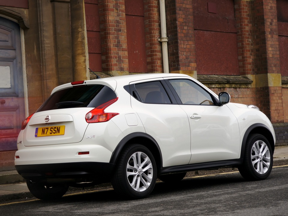 nissan juke 2012