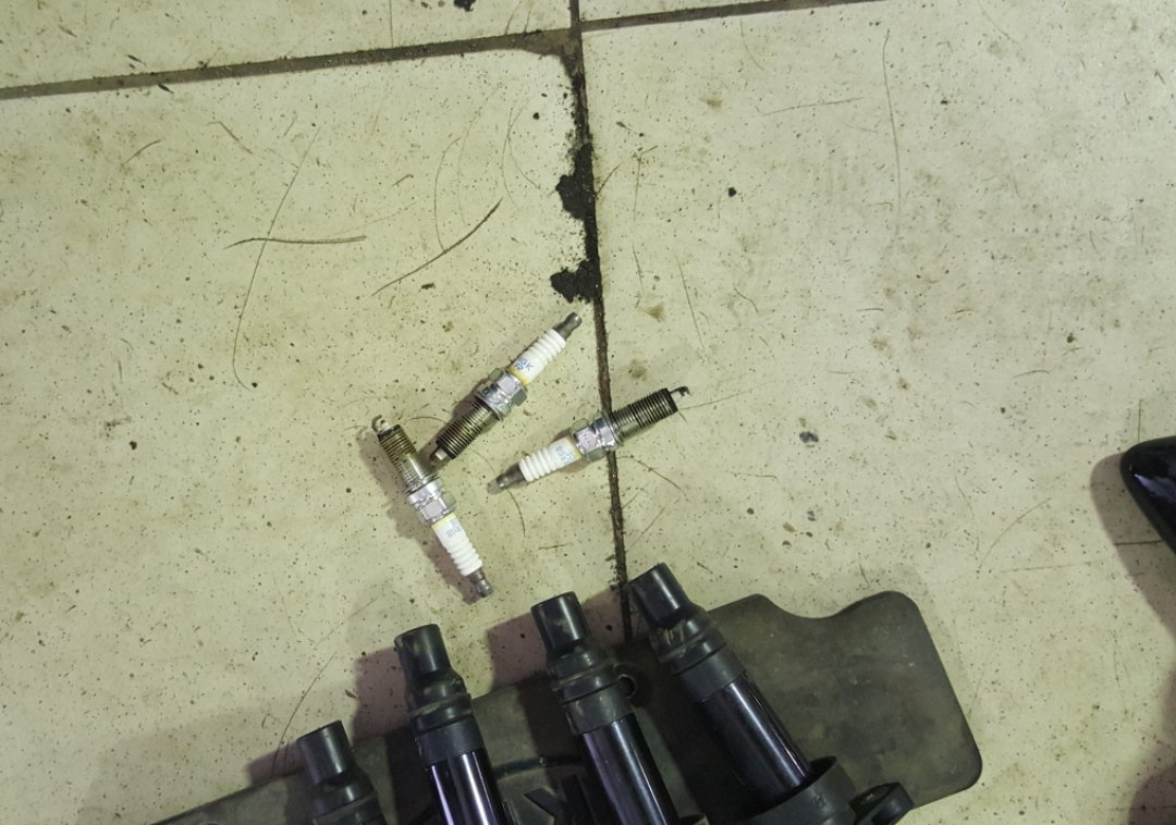 Мой опыт заправок и новые свечи фирмы "Yura" =) — KIA Ceed (1G), 1,6 л ...