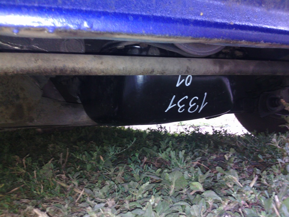 Пробил поддон картера — Lada 21074, 1,6 л, 2004 года | своими руками ...