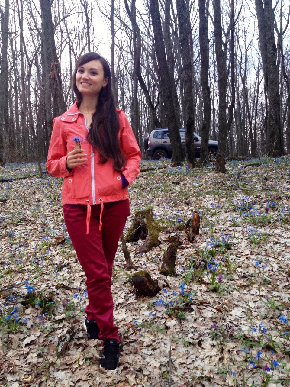 Весна…что еще нужно человеку — Chevrolet Niva (1G)