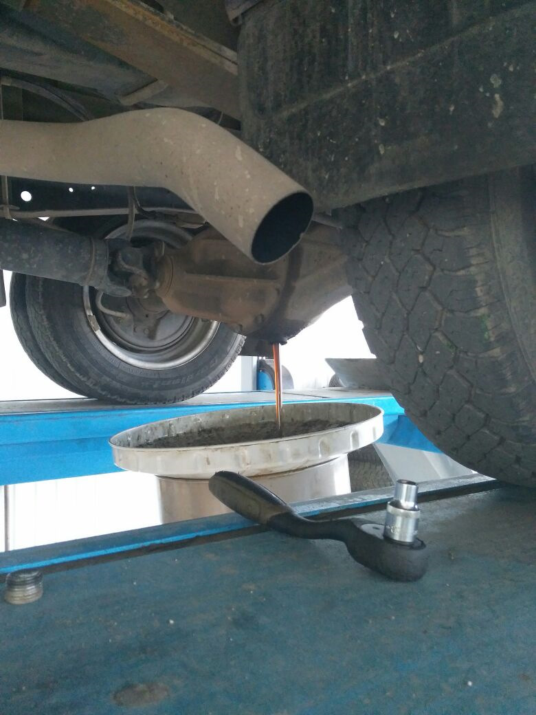 Техобслуживание машины \"по феншую\" — ГАЗ Газель Next, 2,8 л, 2014 года ...