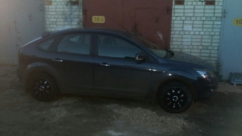 Ford Focus Hatchback Sea Grey