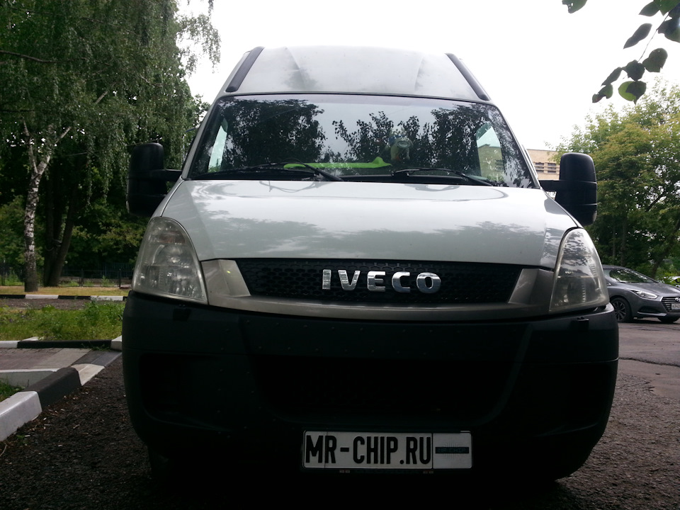 Фото в бортжурнале Iveco Daily (4G)