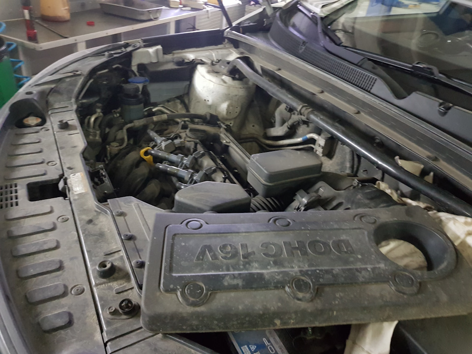 Свечи пошли… — KIA Sorento (2G)