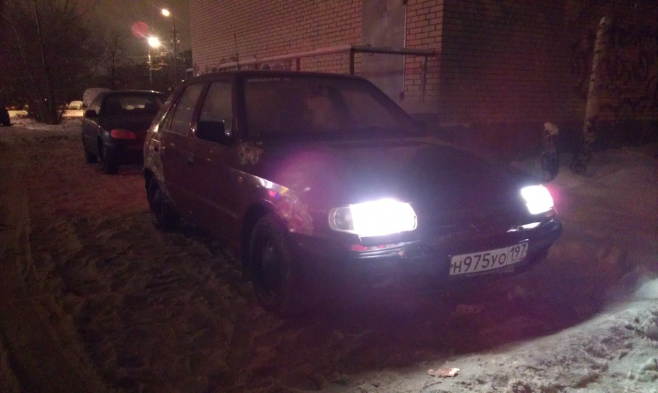 мини Ремонт) — Skoda Felicia, 1,3 л, 1997 года | своими руками | DRIVE2