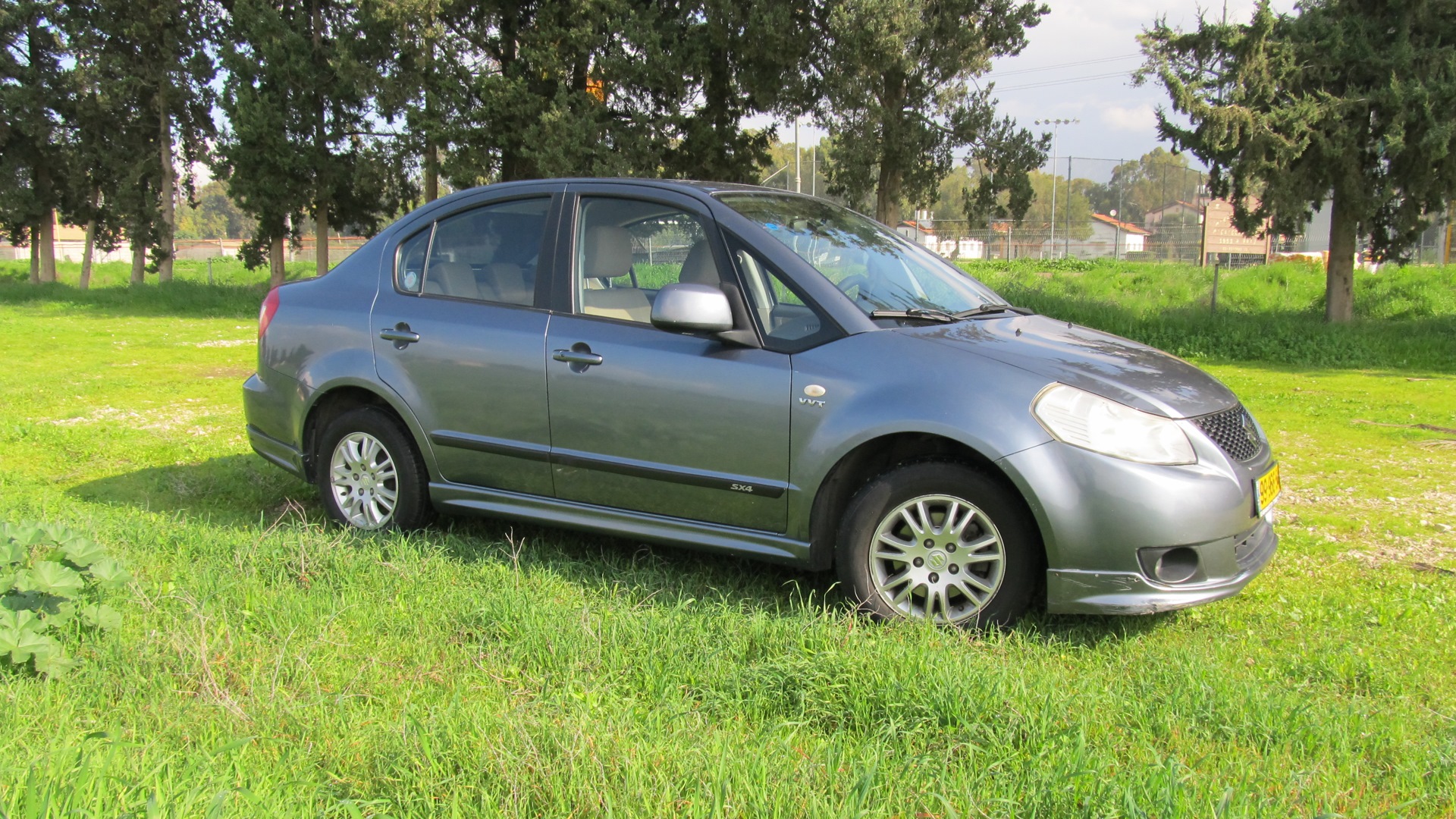 Suzuki SX4 Sedan 1.6 бензиновый 2008 | Апокалипсис на DRIVE2