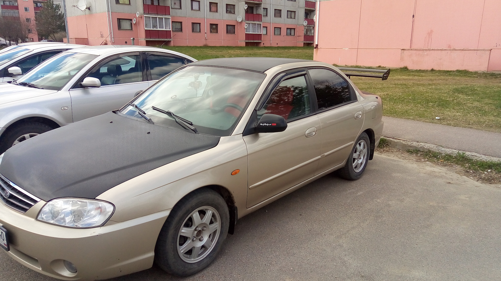 Купить Капот Киа Спектра 2007