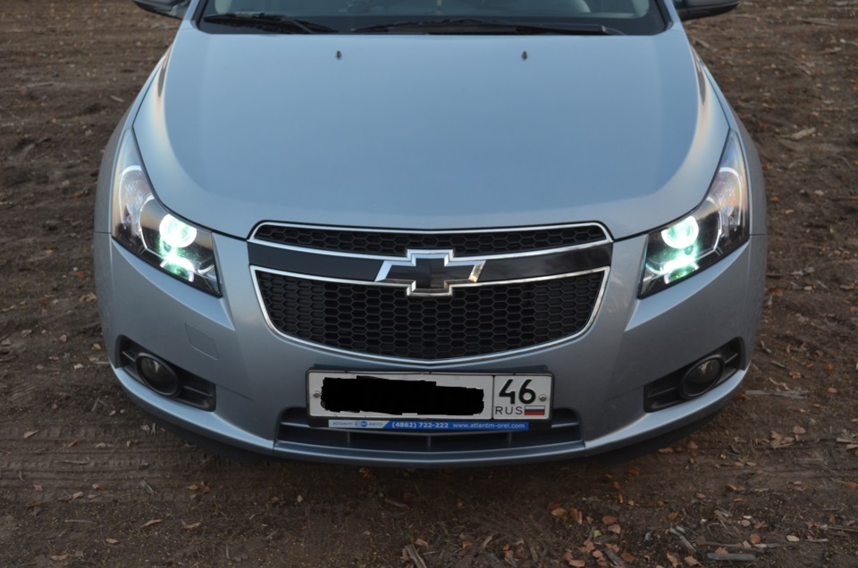 chevrolet cruze линзы