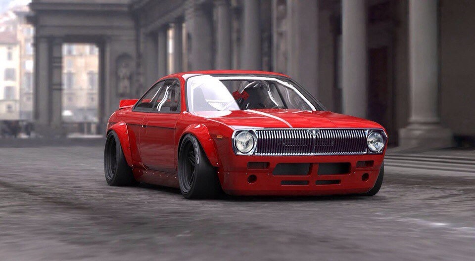 nissan silvia s14 rocket bunny