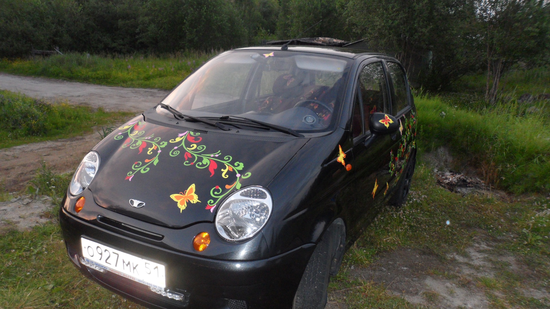 Daewoo Matiz (M100, M150) 0.8 бензиновый 2013 | Жужа на DRIVE2