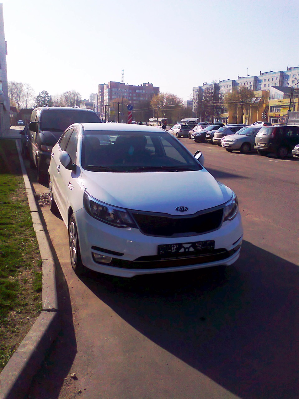 Покупка Киа Рио (Аванта Коломна) — KIA Rio (3G), 1,4 л, 2015 года | покупка  машины | DRIVE2