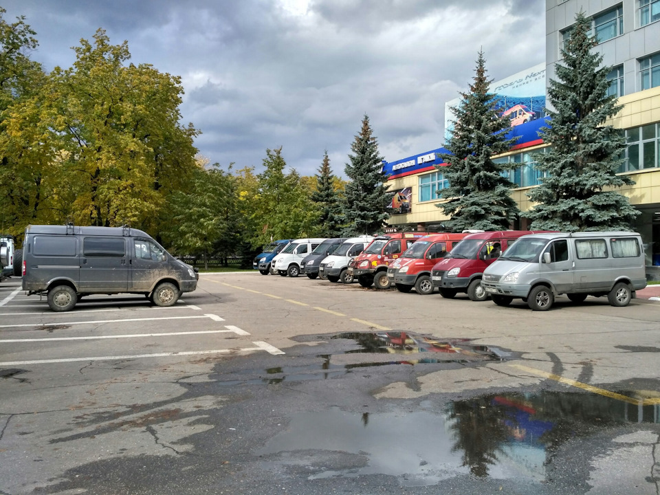 Фото в бортжурнале ГАЗ Соболь 4х4