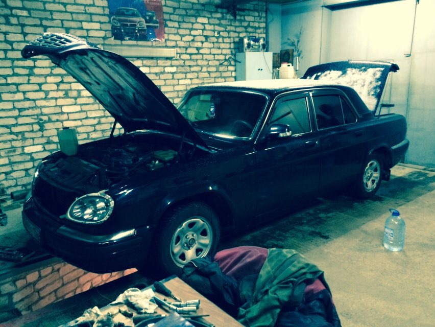 Всем привет😉вот чем я занимался на этой неделе☺️Замена масла и ...