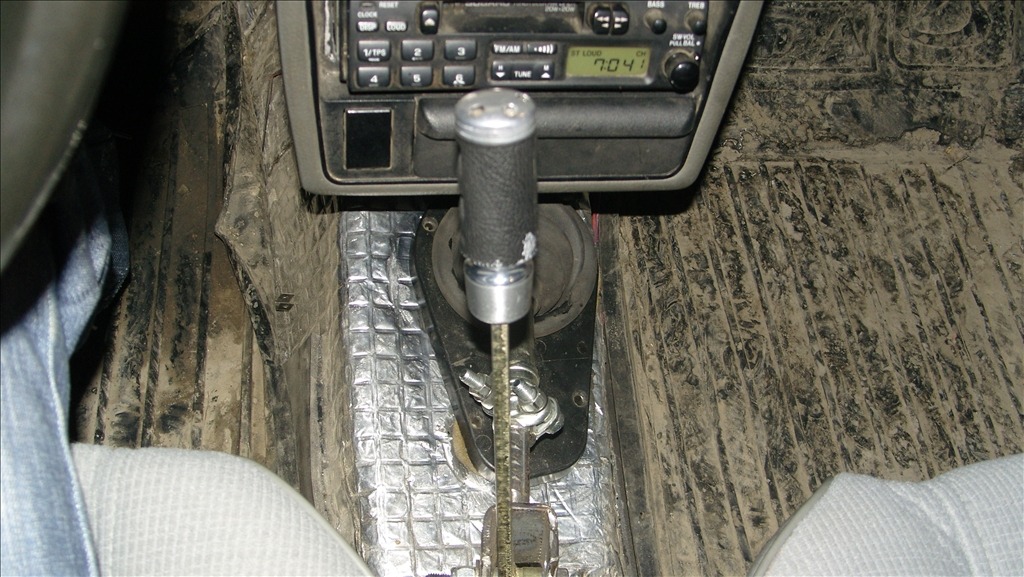 Подробности по переносу кулисы на кпп Ваз — Москвич 2140 SL, 1,8 л ...