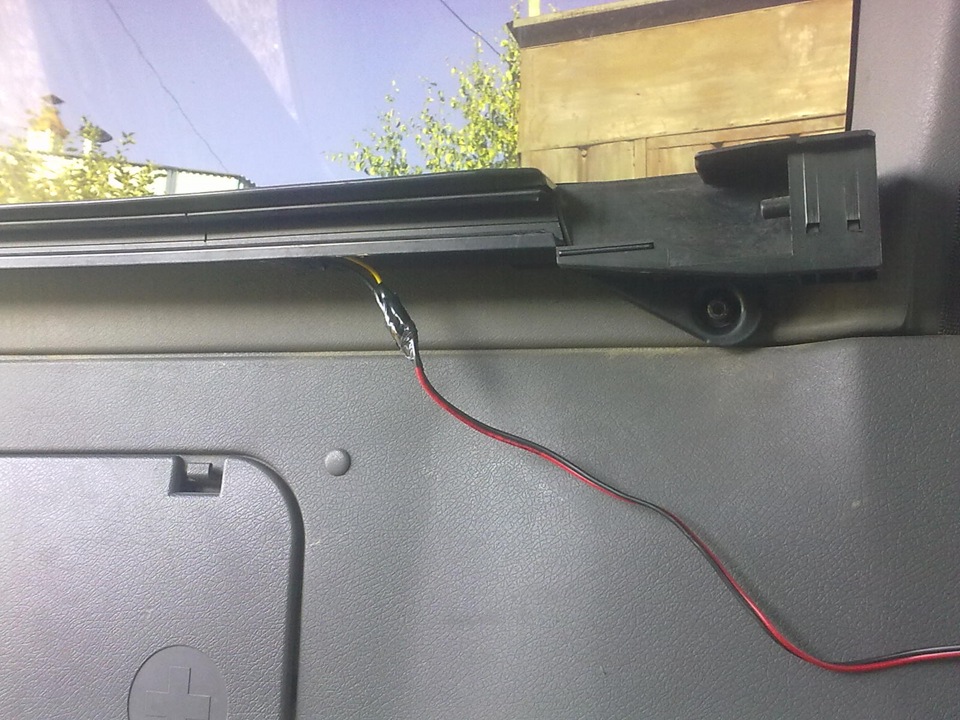 Подсветка багажника — Opel Astra F, 1,6 л, 1993 года | электроника | DRIVE2